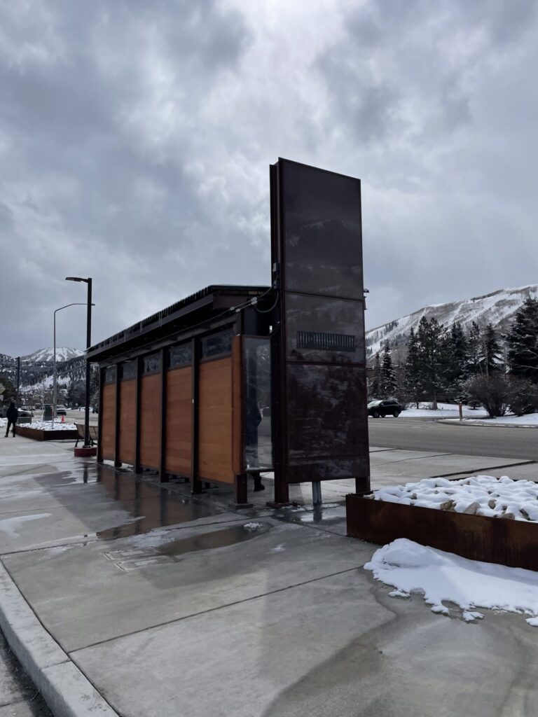 fresh market doubletree park city bus stopping winter